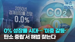 0% 성장률 시대…'미중 갈등·탄소 중립'서 해법 찾는다/한국경제TV뉴스