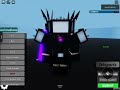 Upgraded titan tvman showcase in ustr2 made with btools roblox