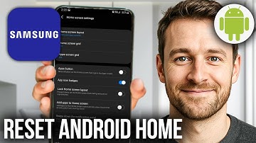 How To Reset Home Screen Layout on Android Including Samsung Phones