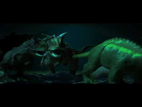 Disney Dinosaur: The Carnotaur Attack - Toy Style [HD]