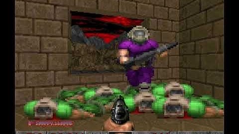 The marine behind the Slaughter but it