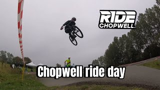 Chopwell pump track ride day