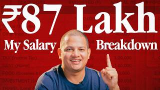 How I ACTUALLY Spend My 87 Lakh Salary in Tier 2 City