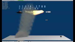 UFO in Blender's Game Engine