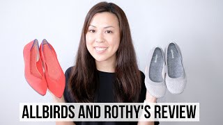 allbirds tree breezers vs rothys