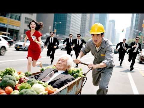 Construction Worker Saves Collapsed Grandpa - Billionaire Thanks Him by Offering His CEO Daughter!