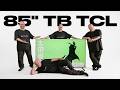 Обзор 85” телевизора TCL 85RM9L c технологией RGB Mini LED и Audio by Bang &amp; Olufsen
