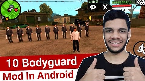 10 Bodyguard Mod Gta San Andreas | Gta San Andreas Bodyguard | Gta Sa Mods