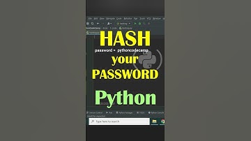 Hashing in Python