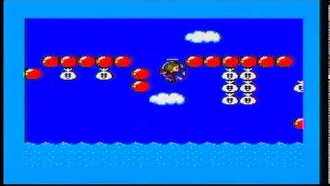 Alex Kidd in Miracle World (SMS2) with Elgato Game Capture HD