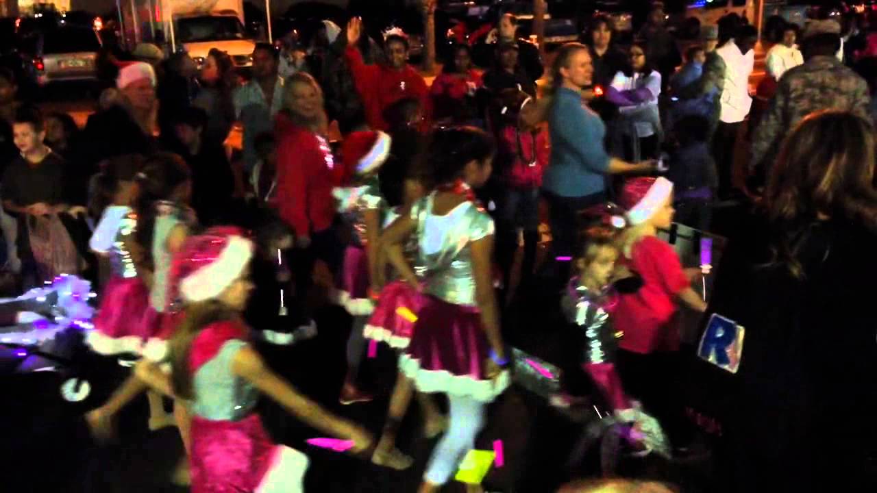 Christmas parade Fort Walton Beach 2013 YouTube