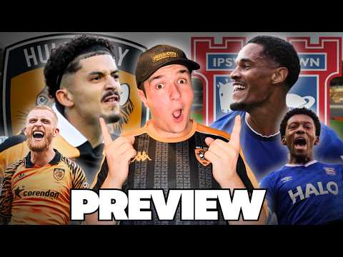 HUGE GAME ON UNBEATEN SOIL! Hull City VS Ipswich Town PREDICTION