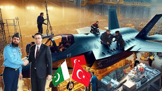 Beyond the F-35: Türkiye and Pakistan Forge a New Path with Joint Fighter Jet Project