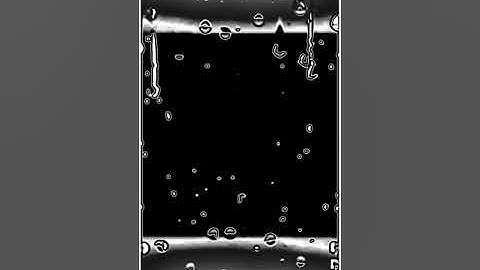 Rain Drop Effect Video Background | Template Video Background | light Effect | Black Screen Status
