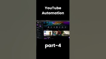 YouTube Automation part-4... #youtube #instagram #alogrithm #viral #creator#Hackalogrithm #instagood