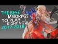 The Top Best Only MMORPGs To Play In 2017-2018!