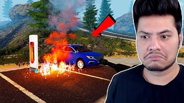 Petrol Pump Blast Hogaya 😭- Pumping simulator 2 - PART 6
