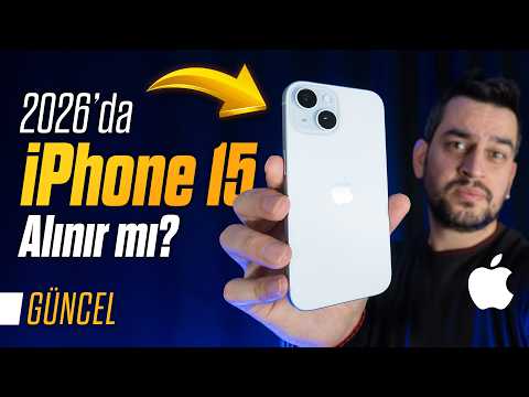 2025'te iPhone 15 Alınır mı? DENEYİMLER ŞAŞIRTTI!! 😮 ( GÜNCEL )