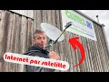 Une connexion internet par satellite  la cuma  