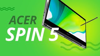 Acer Spin 5: bom em quase tudo [Análise/Review]