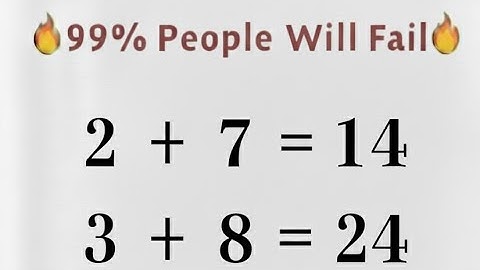 Simple Math Quiz Puzzle | Can You Solve It? 🤔 | Brain Teaser Challenge