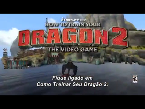 Como Treinar O Seu Dragão 2 - Video Game Trailer 