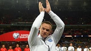 Wayne Rooney: I was really proud to walk out at Wembley as England captain