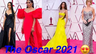 Best & Worst Dressed Oscar 2021