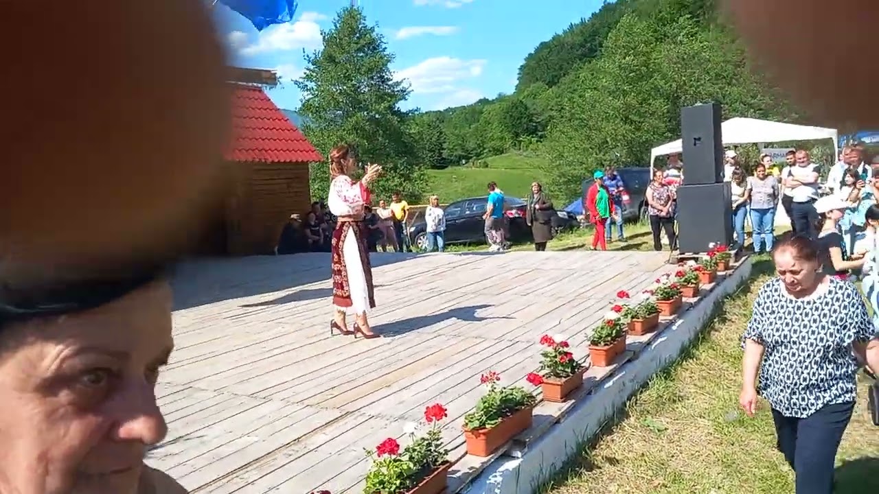 Mariana Ionescu Capitanescu Pe urme de Baladă  Gura Teghii 26 mai 2024