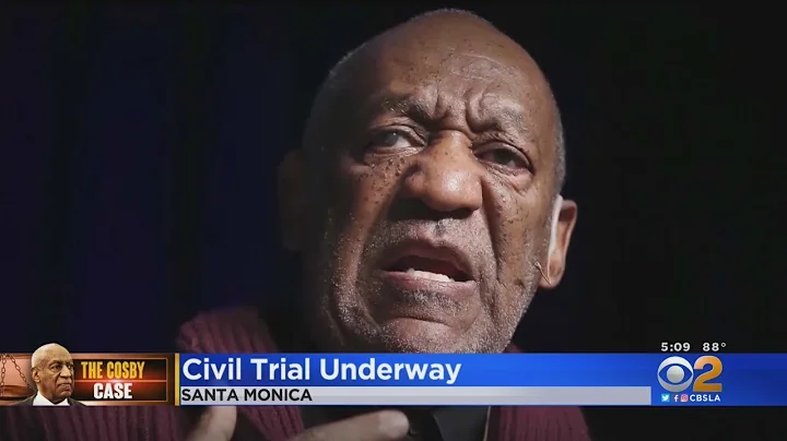 Opening statements in civil trial against Bill Cos...