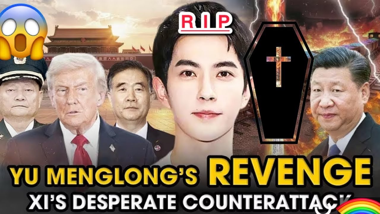 The Yu Menglong Case: Xin Qi's Morbid Obsession, Kris Wu's Shocking Death, and the Show's Secret ...