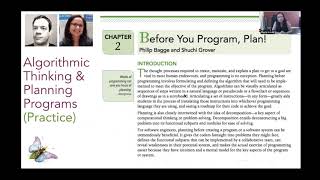 Chapter 2. Before You Program, Plan!