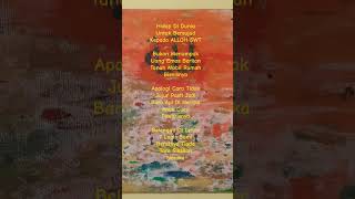 Living In This World Is Just To Bow Down To Allah Swt fyp motivation islamicstoriesinurduandhindi