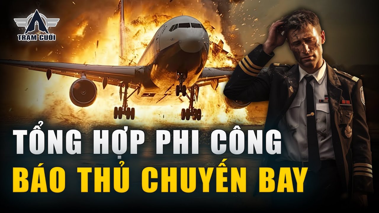 Sai Sót Ngớ Ngẩn! Những Phi Công Này Đã Gây Ra Thảm Kịch Hại C.hết Cả Nghìn Mạng Người
