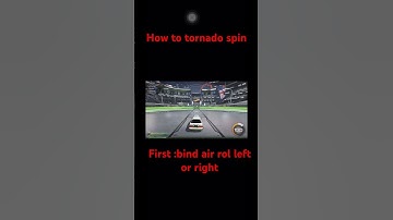 How to tornado spin #rocketleague
