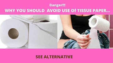 Is it bad to use Kleenex as toilet paper?