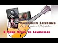 Mandolin Lesson - 033 - 8 More Miles to Lewisville