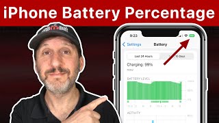 5 Ways To Show iPhone Battery Percentage screenshot 5