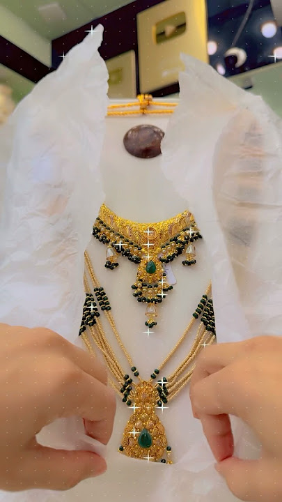 #jewellery #gold #fashion #jewelry #latest #goldjewellery #earrings #goldstyle #arabic #newset #sets
