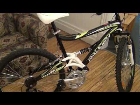 raleigh tora mountain bike