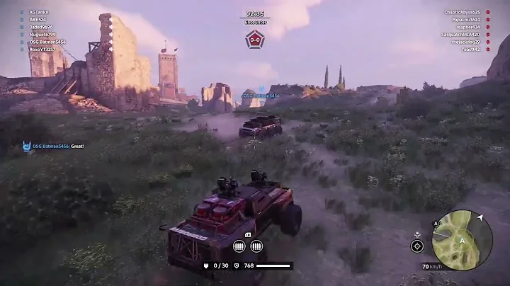 Is this new? Glitch in Crossout makes opponents in...
