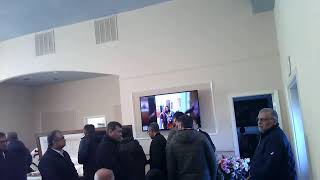 Funeral for Dahiben Patel