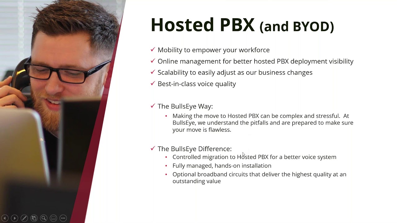 Happy Half Hour with BullsEye | POTS to VoIP