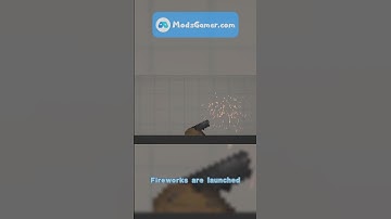 Firework launcher in Melon Sandbox Playground  18.0 - concept