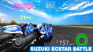 Joan Mir vs Alex Rins in Motogp Racing '22 mobile Android | IOS screenshot 2