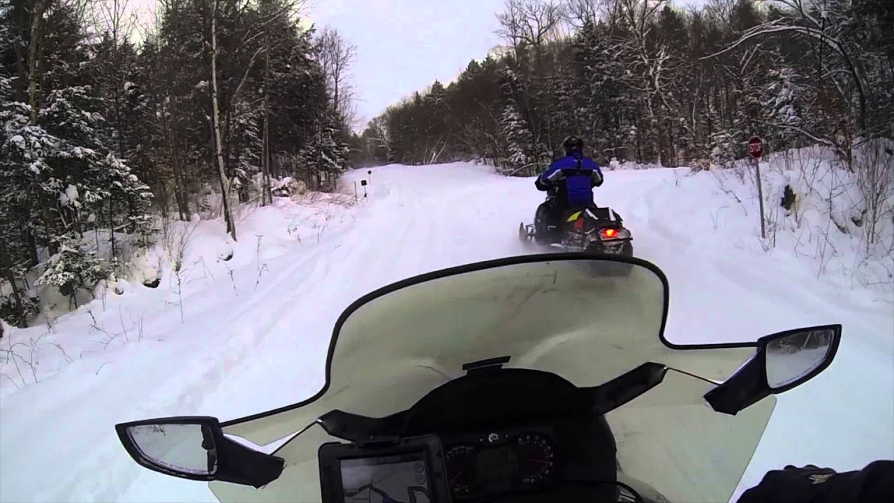 snowmobile tours huntsville