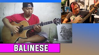 Alip Ba Ta Reaction - Balinese (Instrumen Solo Fingerstyle Guitar) // Guitarist Reacts to Indonesian