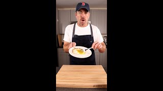 Over Easy Eggs with a Stainless Steel Pan