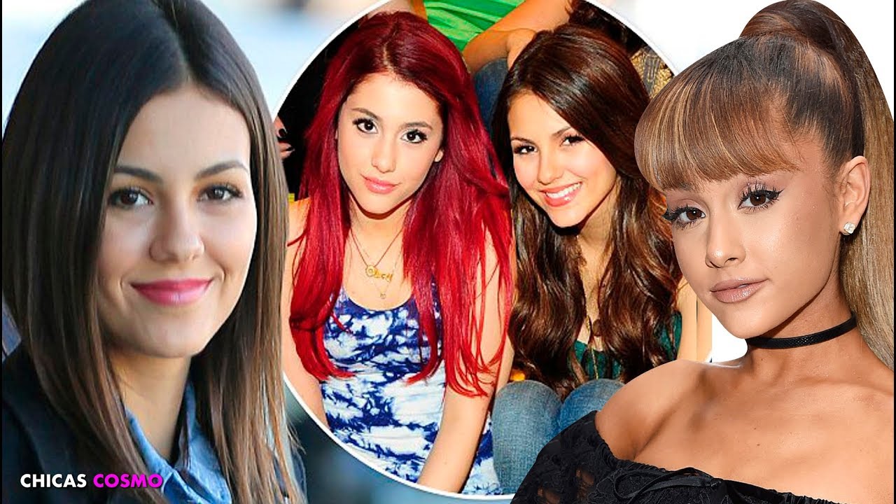 Victoria Justice comenta rumores de que teria 'inveja' de Ariana