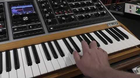 MOOG ONE - Mark Jenkins full 20 min review with sounds